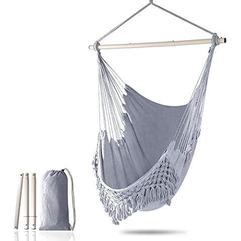 Chihee Silla Columpio Colgante de Hamaca con Borlas Elegantes Cover