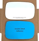New Replacement Convex Mirror Glass with Full Size Adhesive for 2013-2018 Acura RDX Passenger Side View Right RH