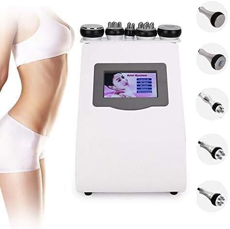 MLMHLMR Beauty Instrument, Multi-function 40K Negative Pressure Radio Frequency Liposuction Slimming Machine, Wrinkle Rejuvenation Beauty Instrument For Face Beauty Instrument