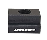 Accusize Industrial Tools 5 Pcs, Table Pin, 1/2''-13 T-Slot Nut, 5/8'' Slot T, 0532-4818x5