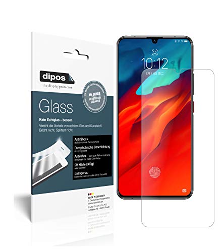 dipos I 2X Protector de Pantalla Mate Compatible con Lenovo Z6 Pro Ferrari Edition Vidrio Flexible Cristal Proteccion 9H