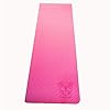 Koa Yoga Mat-Essential, Pink TPE, Latex-free, Eco-friendly, Non-toxic, Non-slip, thick mat 6' x 2' x 8mm