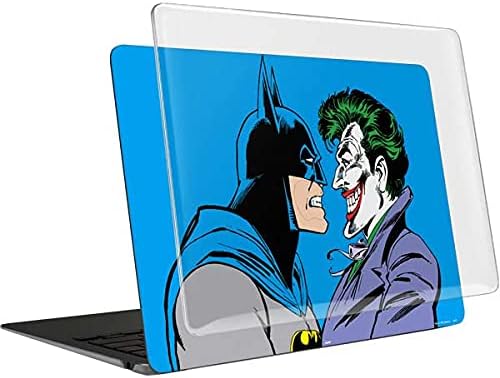 Skinit Case + Skin Compatible with MacBook Air 13in M1 (2021) - Officially Licensed Warner Bros Batman vs Joker - Blue Background Design