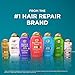 OGX Repair & Protect Bond Protein Repair Shampoo, Lightweight Hair Wash Cleanses & Targets Damaged Hair for Effective Bond Repair, Formulated without Parabens, 13 fl. oz