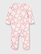 Levi’s Kids Lvg floral footed coverall Baby Mädchen PINK ICING 3 Monate
