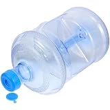 iplusmile Secchio d'Acqua Portatile Contenitore Acqua Trasparente 7,5L in Plastica con Manico per Acqua o Salata all'Aperto Stili Multipli