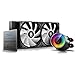immagine 1DeepCool Castle 240 RGB V2 Sistema di Raffreddamento Anti-Leak Radiatore da 240mm Dissipatore a Liquido RGB Rainbow Addressable 5V ADD RGB 3-Pin Compatibile Intel 115X/2066 e AMD TR4/AM4