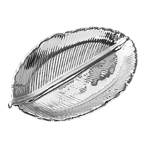 Porte-bagues feuille en céramique anti-rayures pour protéger vos bijoux