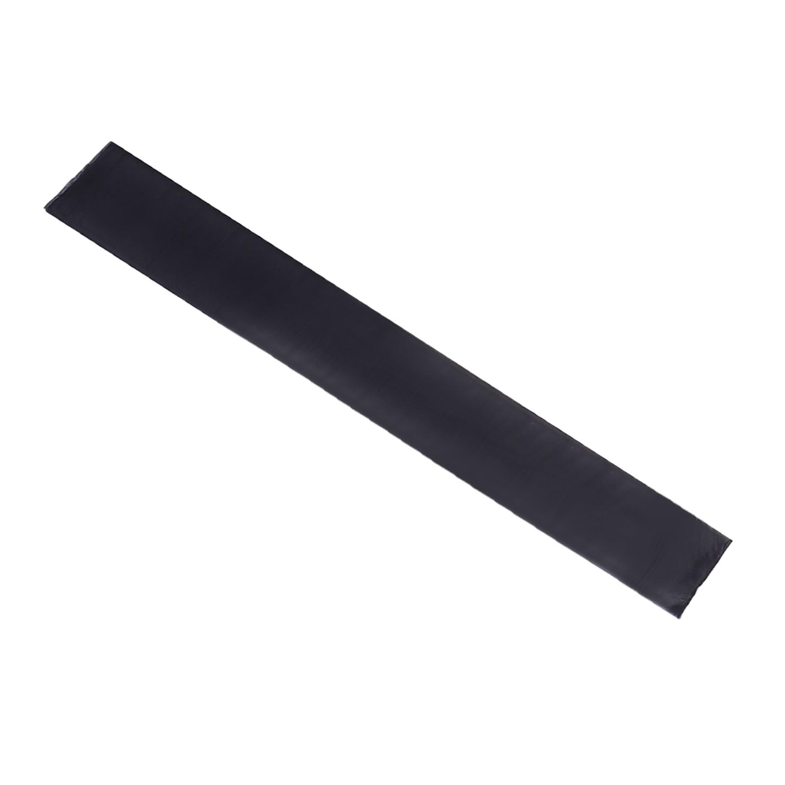 3 pezzi Nastro adesivo in gomma siliconica autoindurente impermeabile e isolante per cavi elettrici, linee aeree e cavi ottici 600x1,8x90mm Nero