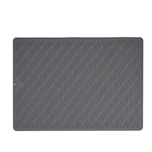 Jooehyer Cubiertas Superiores de Estufa Estufa EléCtrica: Cubierta de Estufa de 28 X 20 Pulgadas, Protector de Alfombrilla de Estufa, Alfombrilla de Silicona Extra Grande para Secar Platos