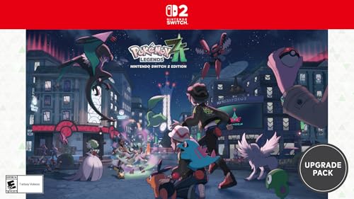 Image of Pokemon Legends: Z-A - Nintendo Switch 2 Edition Upgrade Pack - Nintendo Switch 2 [Digital Code]