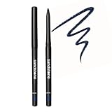 Sandstone Scandinavia Waterproof Eyeliner Pencil – Hypoallergenic & Vegan – Smudge-Proof Gel Formula – For Sensitive Eyes – Blue