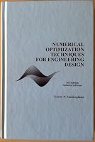 Numerical optimization techniques for engineering design 0944956017 Book Cover