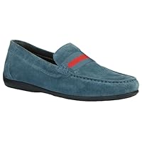 Geox U ASCANIO A, Mocassino Uomo, Navy, 42 EU