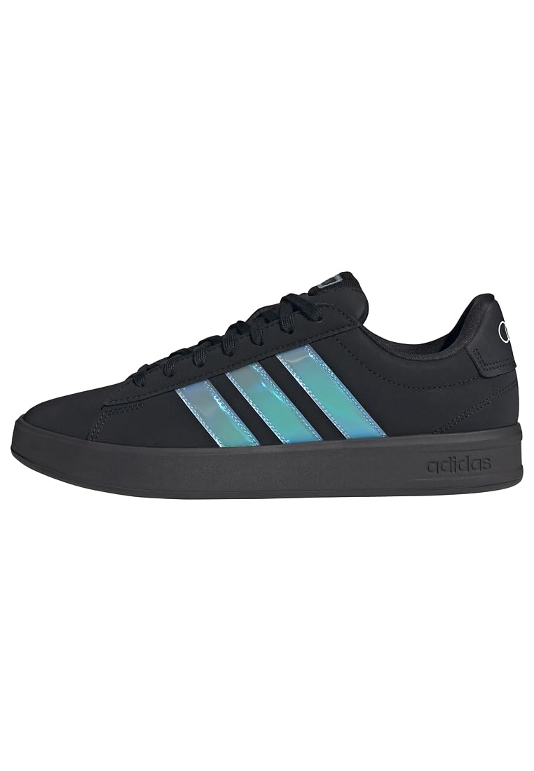 adidas Men's Grand Court 3.0 Audi F1 Team Shoes, core Black/Glow Blue/FTWR White, 11.5 UK