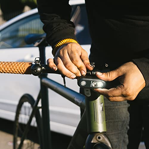 Kryptonite Avenue F-70 R-35 Dual 2-In-1 Bike Light, Usb Rechargeable Led Bicycle Headlight And Rear Taillight, 10 Light Modes Runtime 20 Hours, Cycling Accessories For Bike For Men Women #TOP3