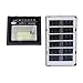 LOCADENCE Outdoors Solar Light, Waterproof LED Solar Light with Remote Control Built in Battery for Courtyard, Community, Walkway, Park