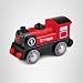 Hape Wooden Railway Battery Powered Engine No, Image 5 Hape Wooden Railway Battery Powered Engine No, Image 5