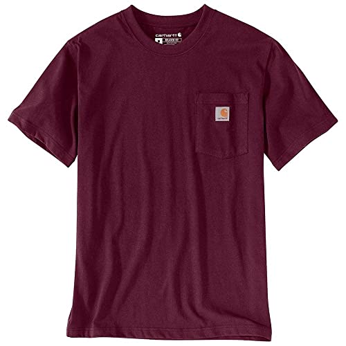 Image of Carhartt Men's 103296 Relaxed Fit Workwear Pocket T-Shirt