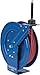 Hose Reel, Spring Return, 3/8In ID x 50 Ft