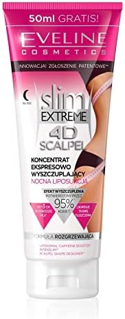 Slim Extreme 4D Scalpel Express Slimming Concentrate Night Liposuction Cream