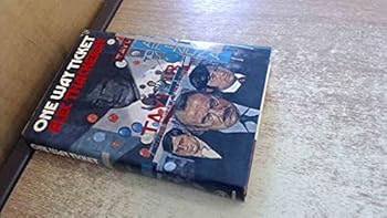 Hardcover One Way Ticket Book