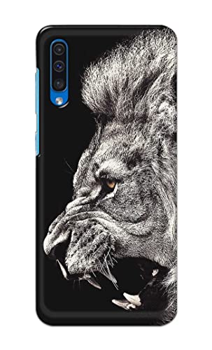 Image of Roaring Lion Hard Back Case Cover for Samsung Galaxy A50 / Samsung A50s / Samsung A30s Back Cover -(J5) VNS2225