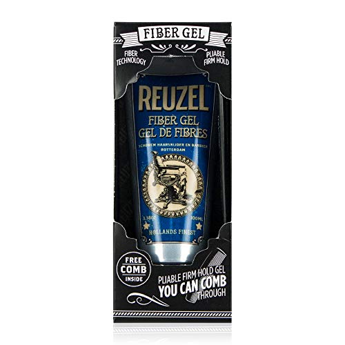 Gel Fibra + Peine Reuzel 100ml