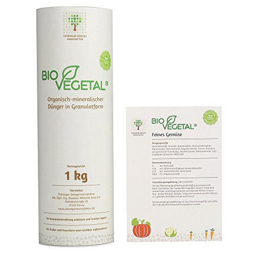 Biovege Valley Fine Vegetable Fertiliser with long-term effect by Ton Humus Complex