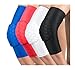 HZTRLNVBK Elbow Brace 1PCS Elastic Gym Sport Basketball Arm Sleeve Crashproof Honeycomb Elbow Support Pads Compression Gloves(6,XL)