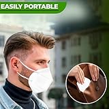OutdoorGems FFP3 Face Masks Pack of 30 – UK Certified EN149:2001+A1:2009, 7 Layer Disposable Protective Dust Masks ≥99% Filtration, Individually Wrapped, Ideal for Work, Sanding, Travel & Construction - Image 6