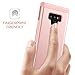 BENTOBEN Samsung Galaxy Note 9 Case, Dual Layer Protective Case for Samsung Galaxy Note 9 Phone Case, Rose Gold