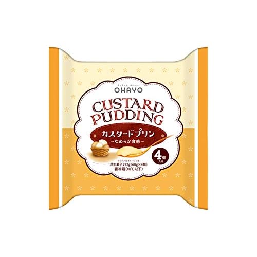 オハヨー CUSTARD PUDDINGカスタードプリン