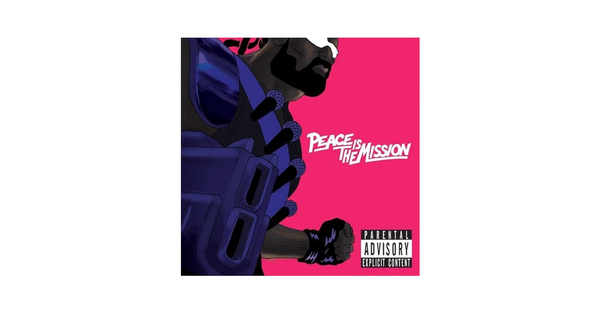 Amazon.com: Peace Is the Mission: CDs & Vinyl