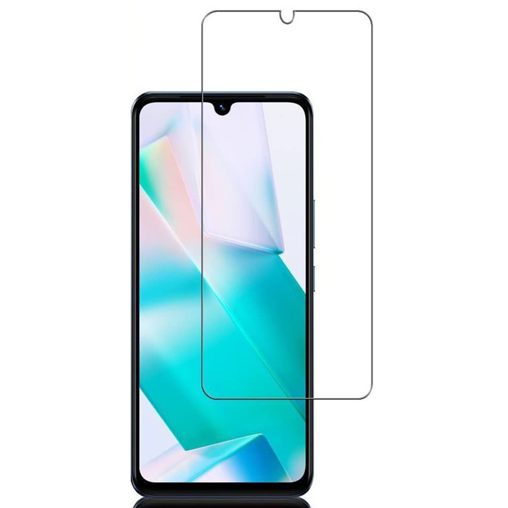 [2 Packs] Tempered Glass Screen Protector for vivo V25, HD Clear Screen Guard for vivo V25