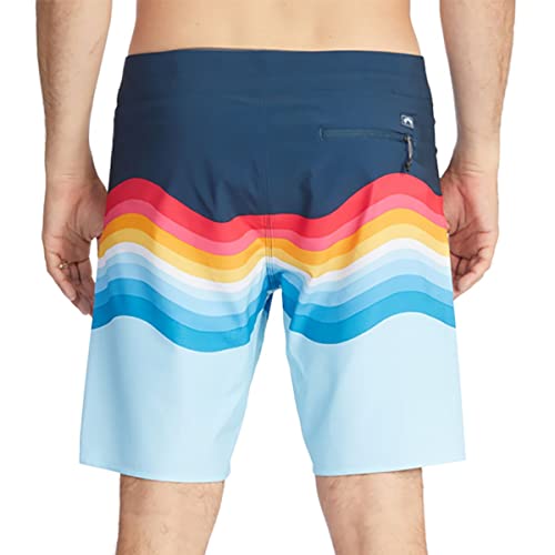 Billabong T Street Airlite Boardshorts-Marine2