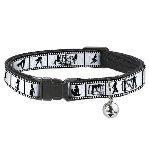 Collar de Gato Breakaway para fotos elegantes Buckle-Down tira de película vintage 2