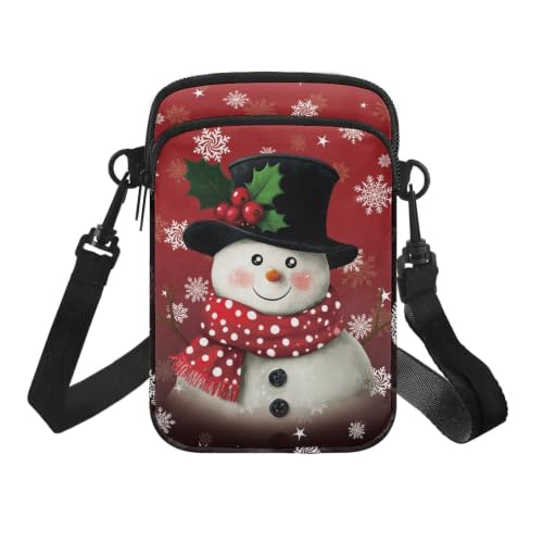 Image of Xpyiqun Small Crossbody Bag Women Phone Purses Sling Shoulder Handbag Cross Body Pouch Wallet Bags