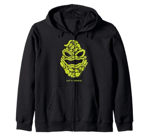 Sweat à capuche zippé Oogie Boogie L'Étrange Noël de Monsieur Jack