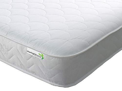 Starlight Beds Shell 90 x 200 Mattress Sprung with Memory Foam Layer