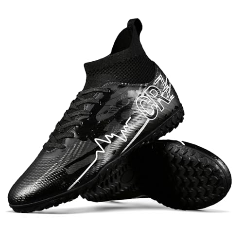 Soccer Cleats for Mens Womens Indoor Turf Soccer Shoes Youth AG TF Training Football Boots Unisex2