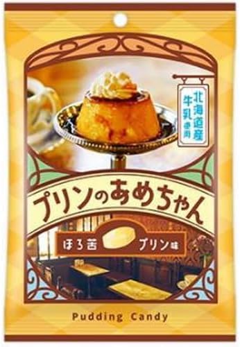 Amazon.co.jp: 扇雀飴本舗 プリンのあめちゃん 52g×10入 : 食品・飲料