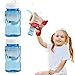 2 Pieces Bottles Bubbles Refill Solution - 50ml Bubble Liquid Bottles | Outdoor Fun Play Accessory | Easy Carry Bubble Maker Fluid Replacement Set Summer Play Soap Water Refill for Kids Toy Machine