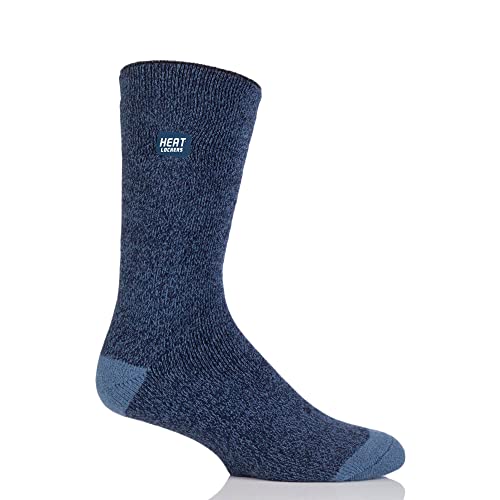 Men's Warmer Twist Crew Sock Charcoal/Grey/US 7-122