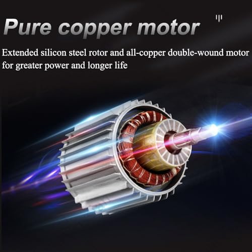 Polipasto eléctrico techo 660lb motor cobre miniatura 3