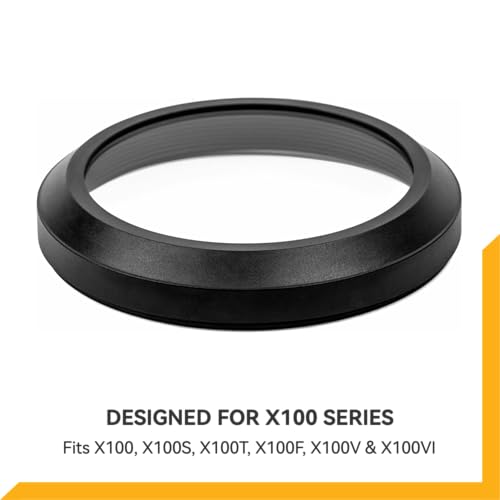 NiSi NC UV Filter for FUJI FUJIFILM X100VI / X100V / X100F / X100T / X100S / X100 - 49mm Lens Protector Camera Filter (Black)