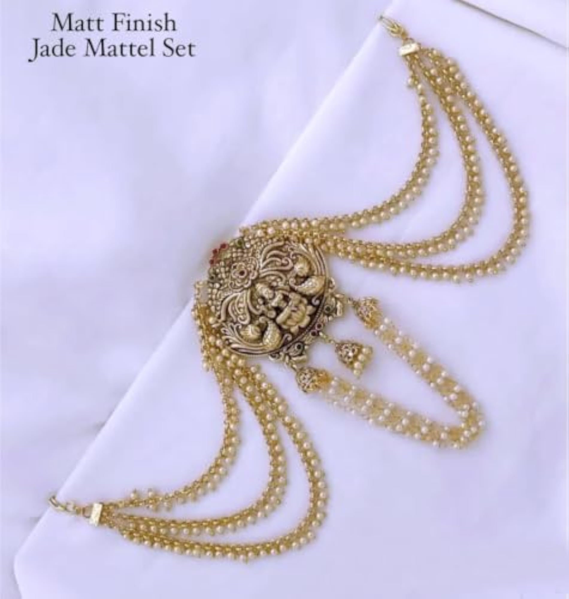 Lakshmi & Mayil Swing Design Jada Billai for Hair