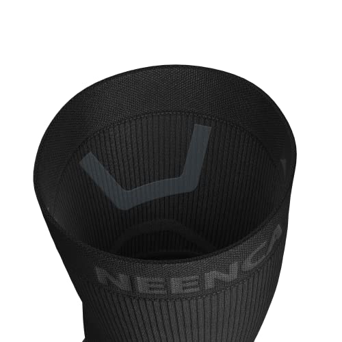 Neenca Ultra Thin Knee Sleeve–Knee Braces For Knee Pain, Compression Sleeve With Graphene Ions Infused Fiber, Knee Warmer Socks For Pain Relief, Swelling, Arthritis, Poor Circulation, Running, Sports #TOP7