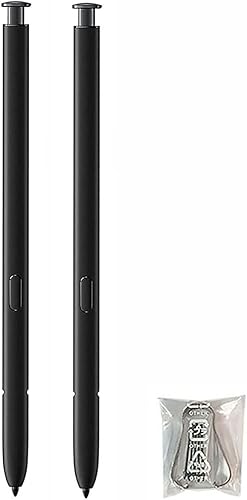 2 piezas de repuesto para Samsung Galaxy S23 Ultra S Pen para Samsung Galaxy S23 Ultra todas las versiones de lápiz táctil (sin Bluetooth) + puntas