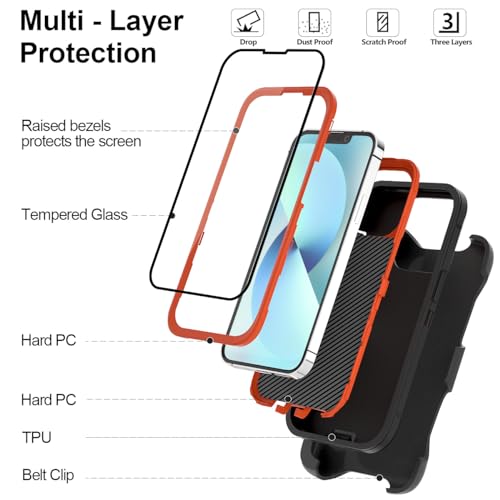 COLDNICE Case for iPhone 13 6.1
